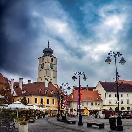 Hotel The Council Sibiu Esterno foto