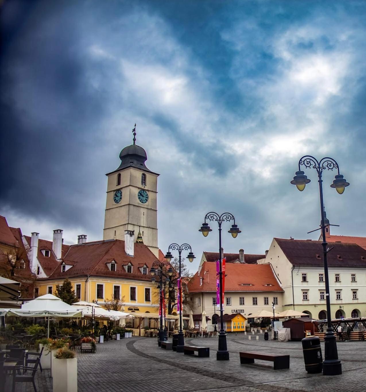 Hotel The Council Sibiu Esterno foto
